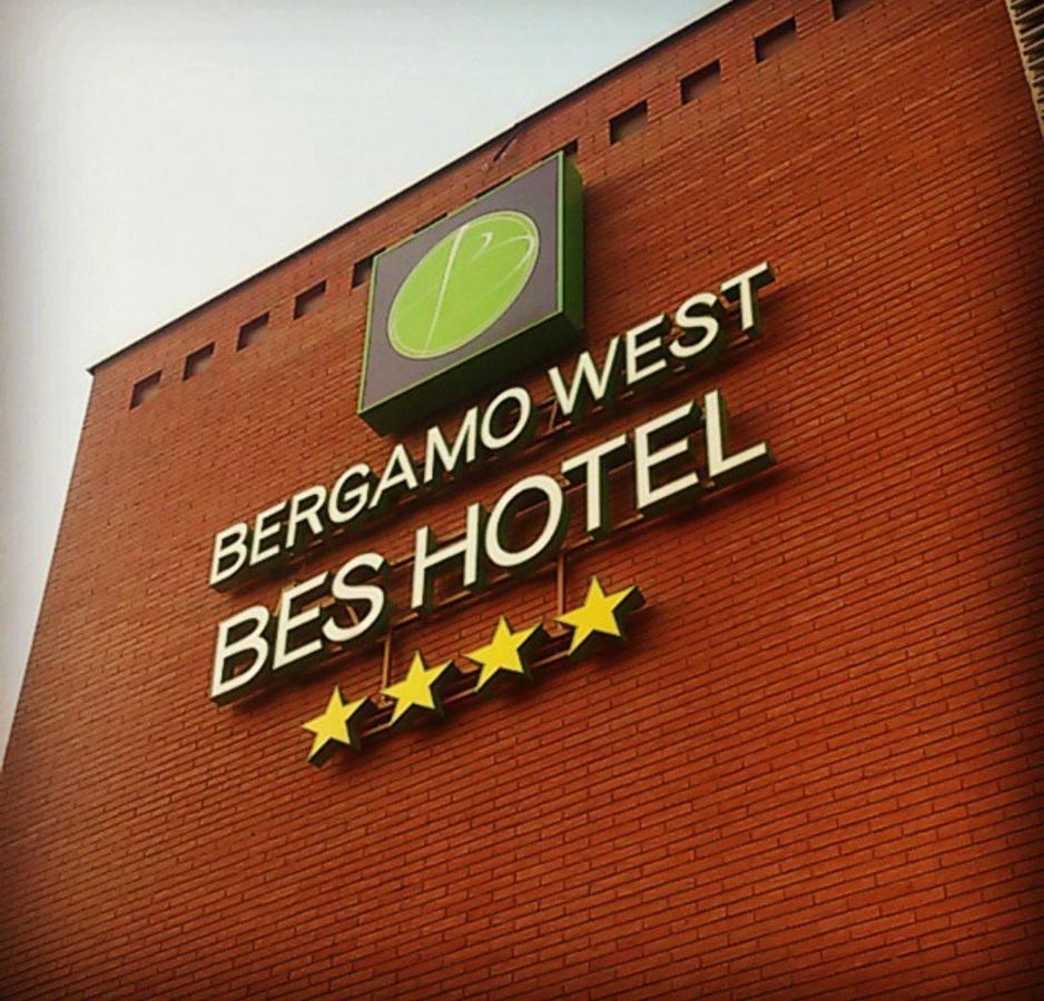 Bes Hotel Bergamo Ovest Mozzo Esterno foto