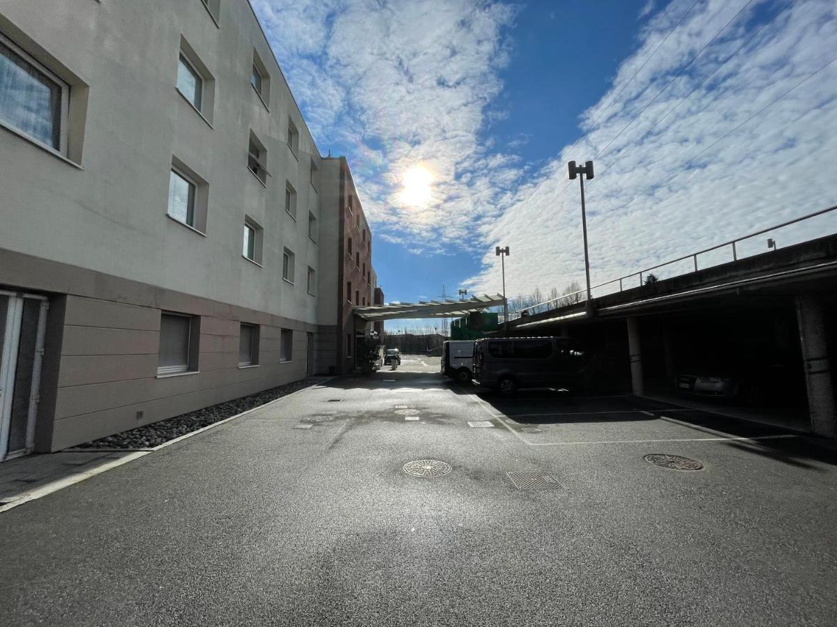 Bes Hotel Bergamo Ovest Mozzo Esterno foto