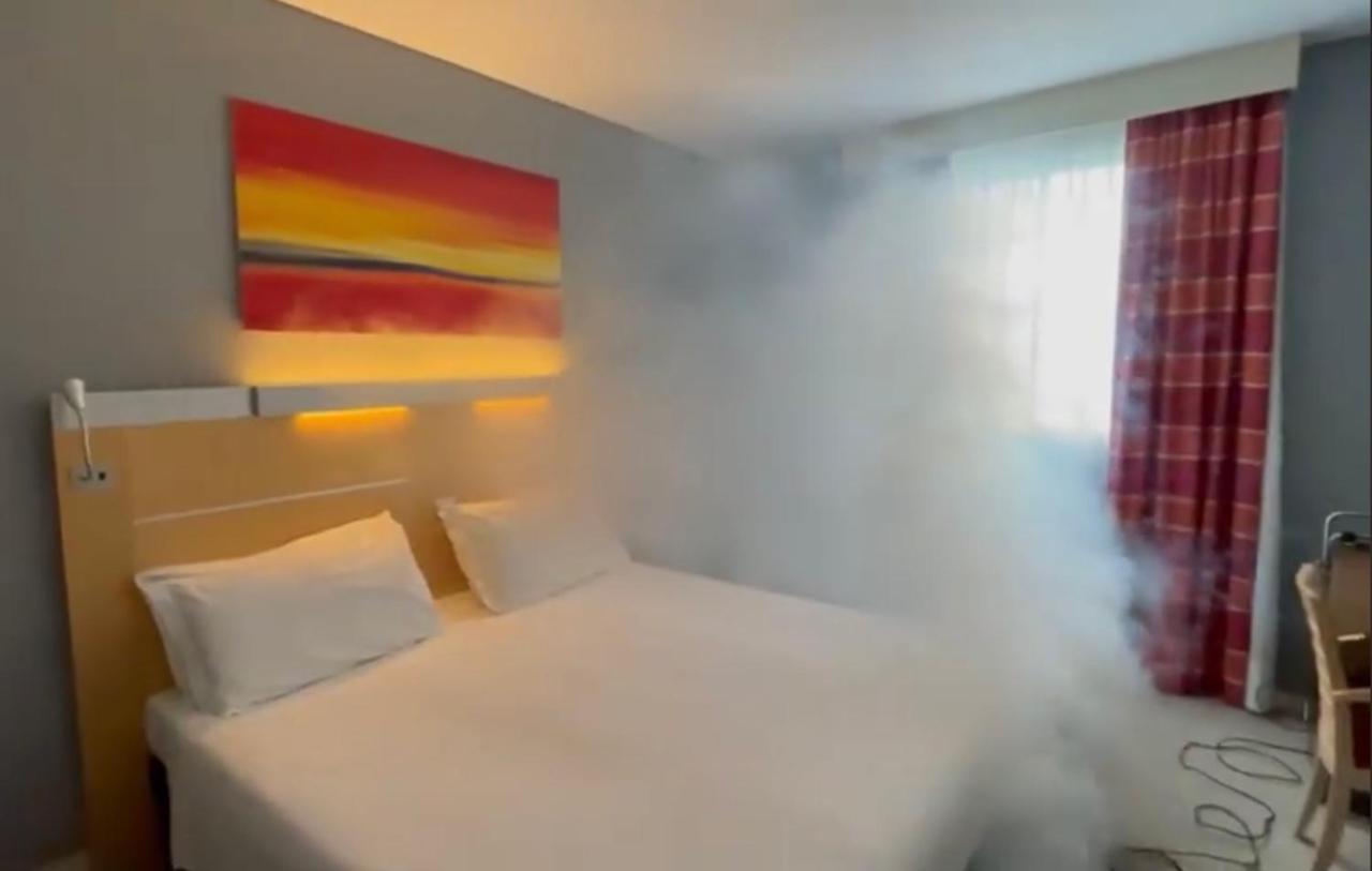 Bes Hotel Bergamo Ovest Mozzo Esterno foto