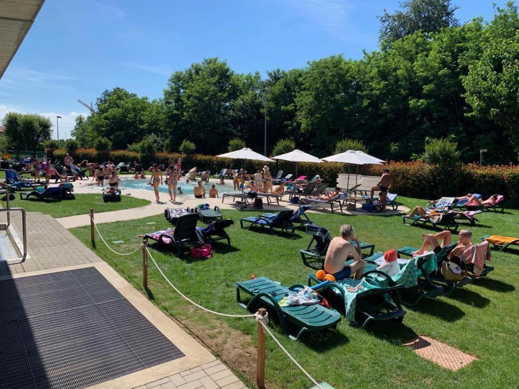 Bes Hotel Bergamo Ovest Mozzo Esterno foto