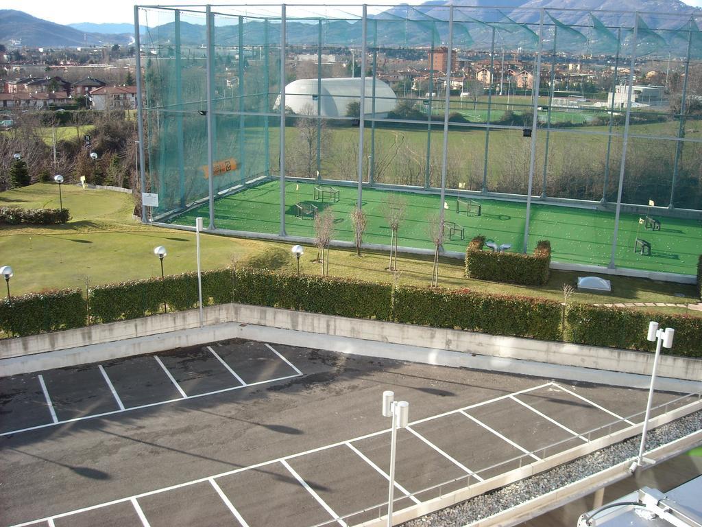 Bes Hotel Bergamo Ovest Mozzo Esterno foto